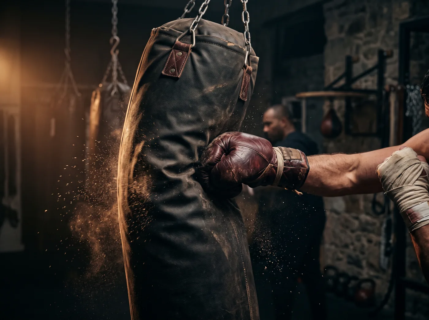 Treino de Boxe na JQFight