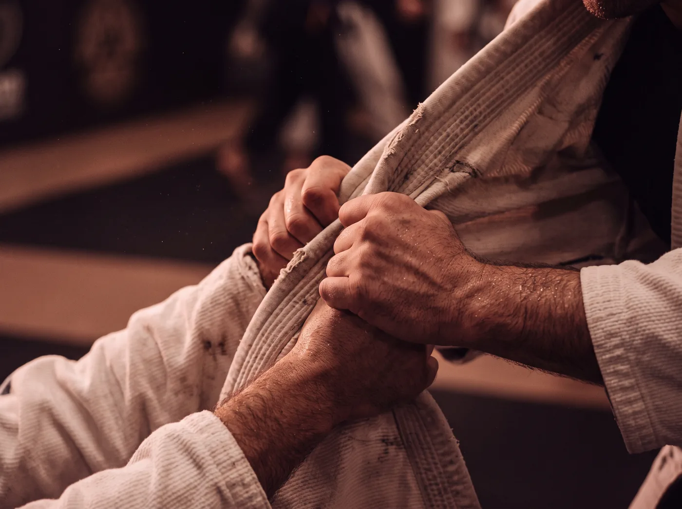 Treino de Jiu Jitsu na JQFight