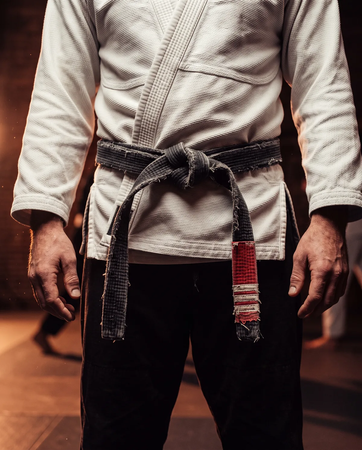 Faixa preta de Jiu Jitsu